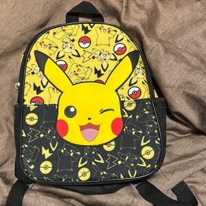 Pokemon Pikachu Kids Mini Backpack